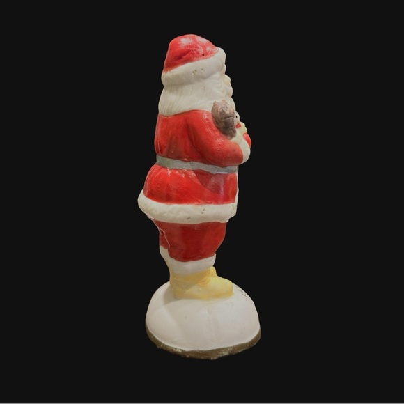 Old World Santa, Hand Painted Porcelain Christmas Figurine Ornament “1935 USA” - Picture 10 of 12